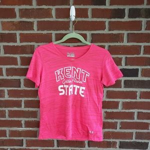 Pink Kent State Tee